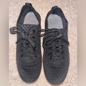 Suavs‎ Men's Black Knit Sneakers